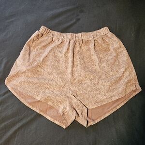 Kealopiko high waisted lounge shorts - Size SMALL